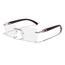 Load image into Gallery viewer, JASPEER Punk Rimless Rectangle Sunglasses Men Women Vintage Shades UV400 Driving Sun Glass Frameless Gradient  Eyewear