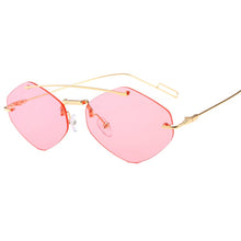 Carica l'immagine nel visualizzatore di Gallery, JASPEER Red Black Square Sunglasses Women Brand Trendy Alloy Double Beam Shades Goggle Female Sun Glasses UV400 Gafas
