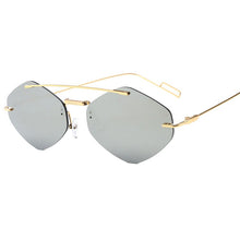 Carica l'immagine nel visualizzatore di Gallery, JASPEER Red Black Square Sunglasses Women Brand Trendy Alloy Double Beam Shades Goggle Female Sun Glasses UV400 Gafas