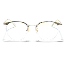 Load image into Gallery viewer, JASPEER Retro Anti Blue Ray Computer Glasses Women Round Eye Glass Men Blue Light Blocking Eyewear Optical Frames