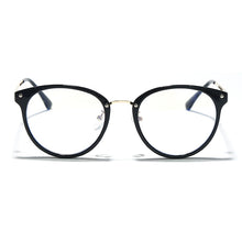Load image into Gallery viewer, JASPEER Retro Anti Blue Ray Computer Glasses Women Round Eye Glass Men Blue Light Blocking Eyewear Optical Frames