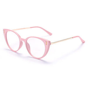JASPEER Retro Cat Eye Glasses Frames Women Square Eye Glasses Frames Men Eyeglasses Optical Frames Customized Glassess Eyewear
