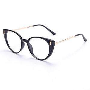 JASPEER Retro Cat Eye Glasses Frames Women Square Eye Glasses Frames Men Eyeglasses Optical Frames Customized Glassess Eyewear