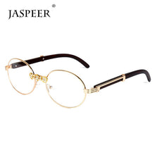 Load image into Gallery viewer, JASPEER Rhinestone Vintage Sunglasses Women Luxury Diamond Retro Sunglasses Men Brand Designer Round Sunglasses Women Eyewear