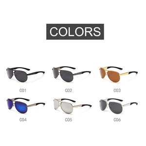 JAXIN edging Polarized Sunglasses Men personality trend Sun Glasses outdoor travel goggles UV400 okulary gafas