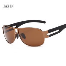 Load image into Gallery viewer, JAXIN edging Sunglasses Men personality trend polarized Sun Glasses outdoor travel goggles UV400 lentes de sol hombre