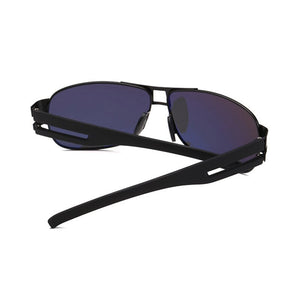 JAXIN edging Sunglasses Men personality trend polarized Sun Glasses outdoor travel goggles UV400 lentes de sol hombre