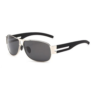 JAXIN edging Sunglasses Men personality trend polarized Sun Glasses outdoor travel goggles UV400 lentes de sol hombre