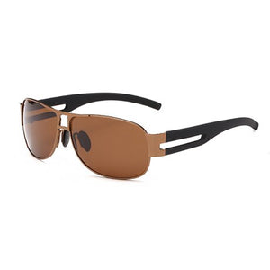 JAXIN edging Sunglasses Men personality trend polarized Sun Glasses outdoor travel goggles UV400 lentes de sol hombre