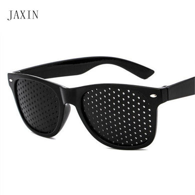 JAXIN Personality Sunglasses Men fine hole lens cool Sun Glasses men trend wild escort travel goggles UV400 lentes de sol hombr