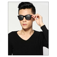 Load image into Gallery viewer, JAXIN Personality Sunglasses Men fine hole lens cool Sun Glasses men trend wild escort travel goggles UV400 lentes de sol hombr
