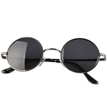 Load image into Gallery viewer, JAXIN Retro Polarized Round Sunglasses Men Black classic Sun Glasses Women brand design travel metal frame goggles UV400 okulary