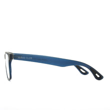 Carica l&#39;immagine nel visualizzatore di Gallery, JEANS CLUB Occhiali da vista con montatura grande con lenti polarizzate Occhiali da vista ULTEM full frame stile uomo quadrato da donna