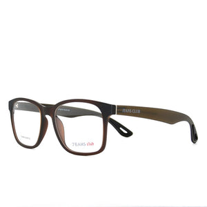 JEANS CLUB Classic Square Big Frame Optical Glasses Frames With Polarized Driving Outdoor Sport  Glasses