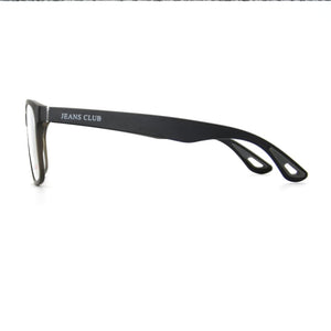 JEANS CLUB Classic Square Big Frame Optical Glasses Frames With Polarized Driving Outdoor Sport  Glasses