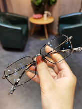 Carica l&#39;immagine nel visualizzatore di Gallery, JIANDAN Anti-blue Glasses Frame Men And Women Personality Business Square Ultralight Myopia Prescription Lens