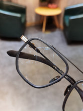 Load image into Gallery viewer, JIANDAN Myopia Glasses Revintage Men And Women Big Face Black Plate Titanium With Several Degrees Of Protection From Radiation