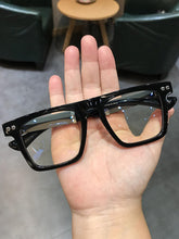 Load image into Gallery viewer, JIANDAN Oversize Big Retro Frame For Men Or Women Unsex Glasses Anti Blue Light Lens