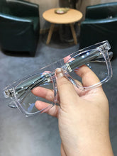Load image into Gallery viewer, JIANDAN Oversize Big Retro Frame For Men Or Women Unsex Glasses Anti Blue Light Lens