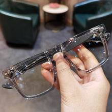 Load image into Gallery viewer, JIANDAN Oversize Big Retro Frame For Men Or Women Unsex Glasses Anti Blue Light Lens