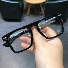 Load image into Gallery viewer, JIANDAN Oversize Big Retro Frame For Men Or Women Unsex Glasses Anti Blue Light Lens