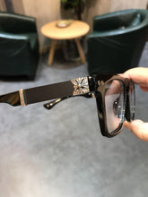 Load image into Gallery viewer, JIANDAN Oversize Big Retro Frame For Men Or Women Unsex Glasses Anti Blue Light Lens