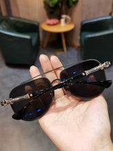 Load image into Gallery viewer, JIANDAN Sunglasses Toad Mirror Retro Driving Special For Men And Women Big Face Widened Myopia Lens Prescription