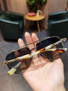 JIANDAN Sunglasses Toad Mirror Retro Driving Special For Men And Women Big Face Widened Myopia Lens Prescription