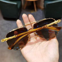 Load image into Gallery viewer, JIANDAN Sunglasses Toad Mirror Retro Driving Special For Men And Women Big Face Widened Myopia Lens Prescription