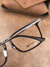 Load image into Gallery viewer, JIANDAN Tide Style Eyeglass Frame Men And Women Retro Fat Large Size Pure Titanium Super Light Frame Anti-Blue Light Glasses