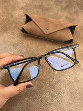 Load image into Gallery viewer, JIANDAN Tide Style Eyeglass Frame Men And Women Retro Fat Large Size Pure Titanium Super Light Frame Anti-Blue Light Glasses