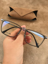 Load image into Gallery viewer, JIANDAN Tide Style Eyeglass Frame Men And Women Retro Fat Large Size Pure Titanium Super Light Frame Anti-Blue Light Glasses