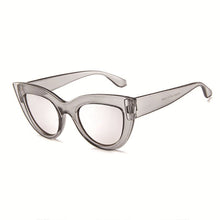 Load image into Gallery viewer, JIFANPAUL Brand Designer Vintage Cat Eye Sunglasses Female Trendy Glasses Personality Cat-eye Sunglasses Anti-blue Light UV400