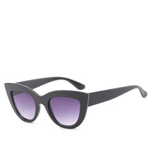 Load image into Gallery viewer, JIFANPAUL Brand Designer Vintage Cat Eye Sunglasses Female Trendy Glasses Personality Cat-eye Sunglasses Anti-blue Light UV400