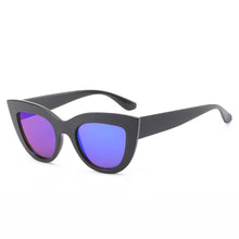 Load image into Gallery viewer, JIFANPAUL Brand Designer Vintage Cat Eye Sunglasses Female Trendy Glasses Personality Cat-eye Sunglasses Anti-blue Light UV400