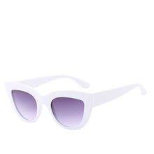 Load image into Gallery viewer, JIFANPAUL Brand Designer Vintage Cat Eye Sunglasses Female Trendy Glasses Personality Cat-eye Sunglasses Anti-blue Light UV400