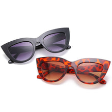 Load image into Gallery viewer, JIFANPAUL Brand Designer Vintage Cat Eye Sunglasses Female Trendy Glasses Personality Cat-eye Sunglasses Anti-blue Light UV400