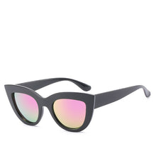 Load image into Gallery viewer, JIFANPAUL Brand Designer Vintage Cat Eye Sunglasses Female Trendy Glasses Personality Cat-eye Sunglasses Anti-blue Light UV400
