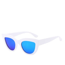 Load image into Gallery viewer, JIFANPAUL Brand Designer Vintage Cat Eye Sunglasses Female Trendy Glasses Personality Cat-eye Sunglasses Anti-blue Light UV400