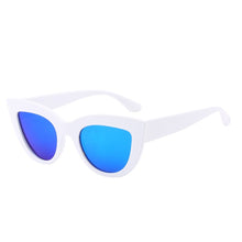 Load image into Gallery viewer, JIFANPAUL Brand Designer Vintage Cat Eye Sunglasses Female Trendy Glasses Personality Cat-eye Sunglasses Anti-blue Light UV400
