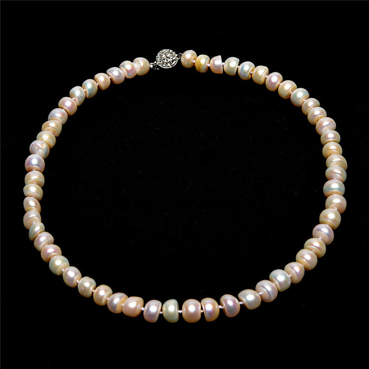 Bellissima collana di perle con conchiglia dorata AAA da 12 mm, catena di corda, perline, creazione di gioielli in pietra naturale per donne 