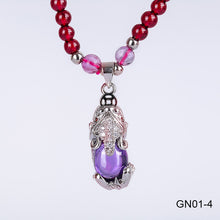 Carica l'immagine nel visualizzatore di Gallery, gioielli Lusso genuino Stili multipli Squisito braccialetto di granato per donna combinazione di gioielli di granato di braccialetti 