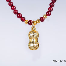 Carica l'immagine nel visualizzatore di Gallery, gioielli Lusso genuino Stili multipli Squisito braccialetto di granato per donna combinazione di gioielli di granato di braccialetti 