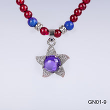 Carica l'immagine nel visualizzatore di Gallery, gioielli Lusso genuino Stili multipli Squisito braccialetto di granato per donna combinazione di gioielli di granato di braccialetti 