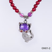 Carica l'immagine nel visualizzatore di Gallery, gioielli Lusso genuino Stili multipli Squisito braccialetto di granato per donna combinazione di gioielli di granato di braccialetti 
