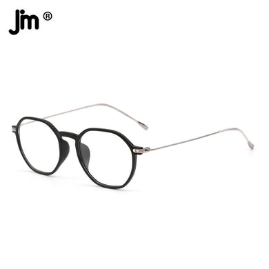 Montatura per occhiali rotondi JM da donna uomo ZTP5787 