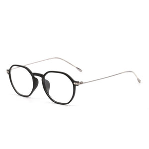 Montatura per occhiali rotondi JM da donna uomo ZTP5787 