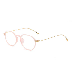Montatura per occhiali rotondi JM da donna uomo ZTP5787 