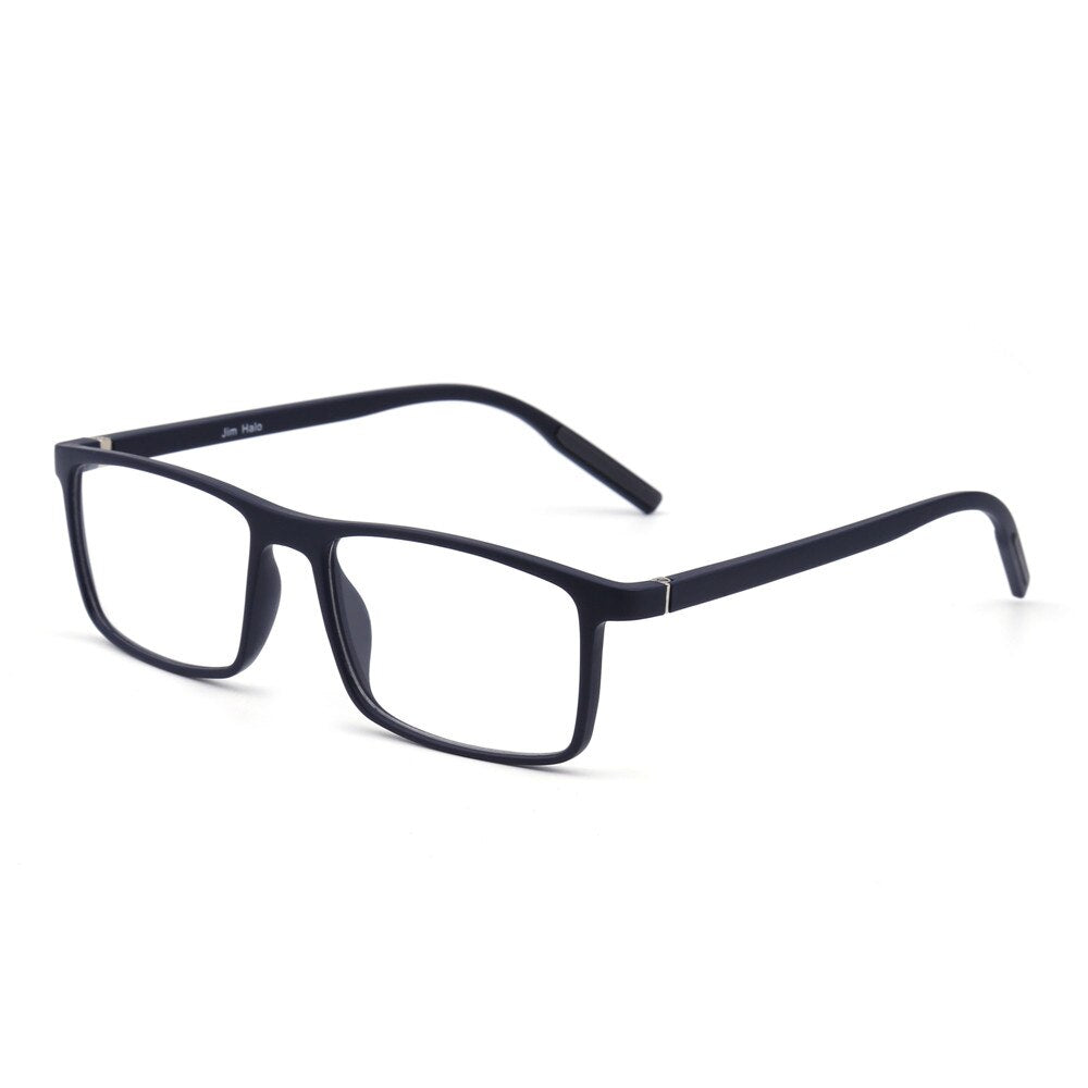 JM TR90 Square Glasses Frame for Women Men MZ0608