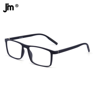 JM TR90 Square Glasses Frame for Women Men MZ0608